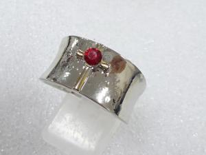 色石　指輪(23号)